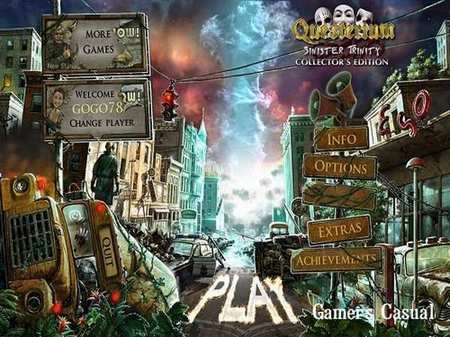 Questerium: Sinister Trinity Collectors Edition (2013/Eng) Questerium: Sinister Trinity Collectors Edition (2013/Eng)