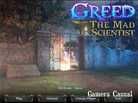 Greed: The Mad Scientist (BETA) Greed: The Mad Scientist (BETA)