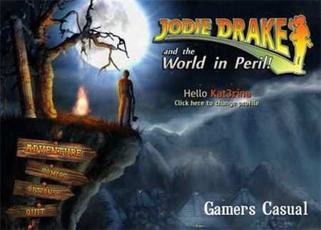 Jodie Drake and the World in Peril Jodie Drake and the World in Peril