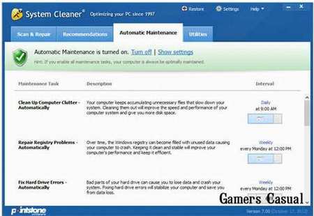 System Cleaner 7.36.330 System Cleaner 7.36.330
