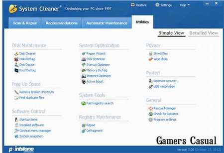 System Cleaner 7.36.330 System Cleaner 7.36.330