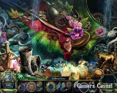 Dark Parables 8: The Little Mermaid and the Purple Tide. Collector's Edition Dark Parables 8: The Little Mermaid and the Purple Tide. Collector's Edition