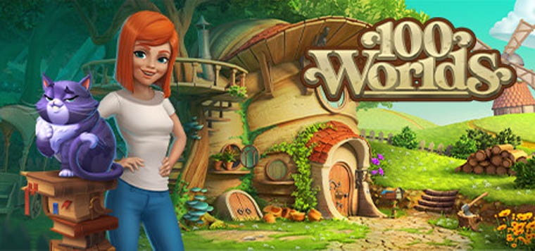 100 Worlds: Escape Room Game (Multi) x64 Rus
