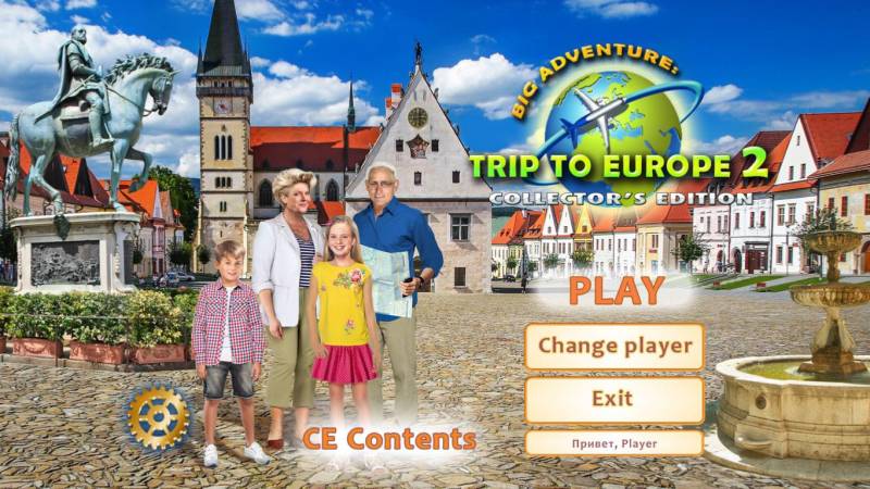 Большое приключение: Поездка в Европу 2. Коллекционное издание | Big Adventure: Trip to Europe 2 CE Multi (En/Rus)