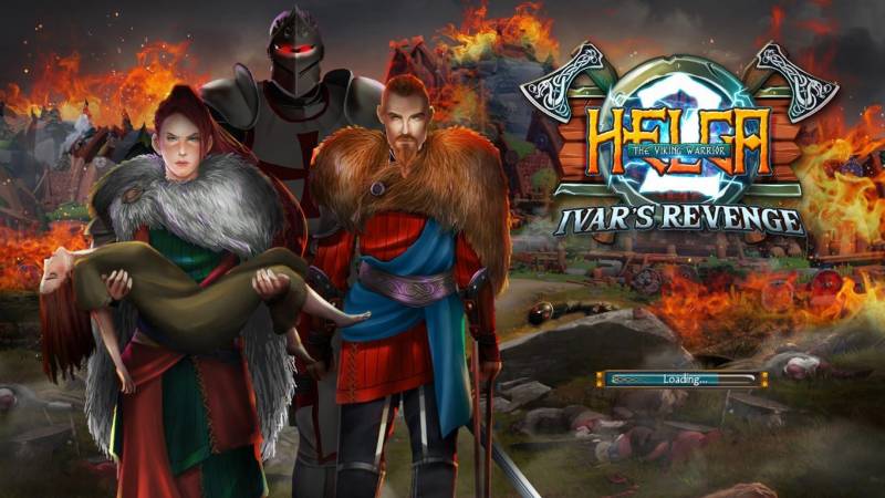 Helga the Viking Warrior 2: Ivar's Revenge (En)