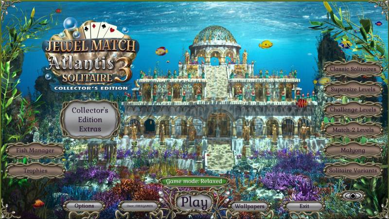 Jewel Match Atlantis Solitaire 3 Collector's Edition (En)