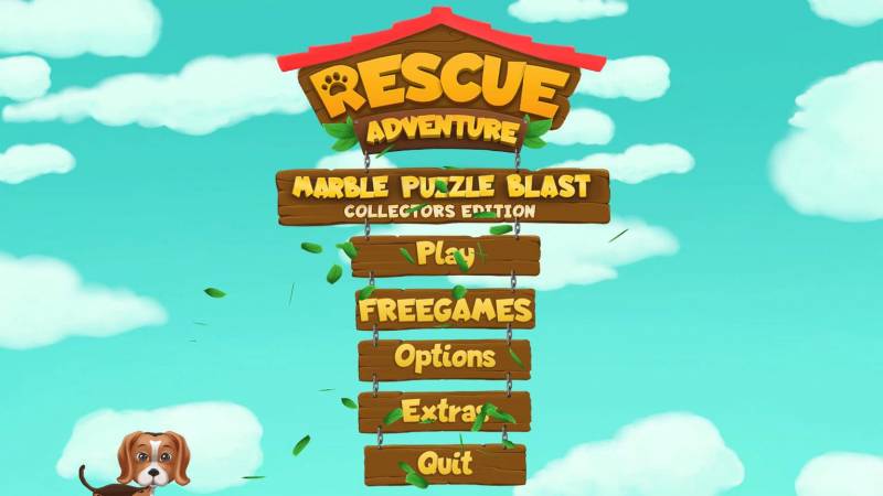 Marble Puzzle Blast: Rescue Adventure CE (En)