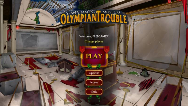 Музей магии Стэна: Олимпийские проблемы | Stan's Magic Museum. Olympian Trouble (En)