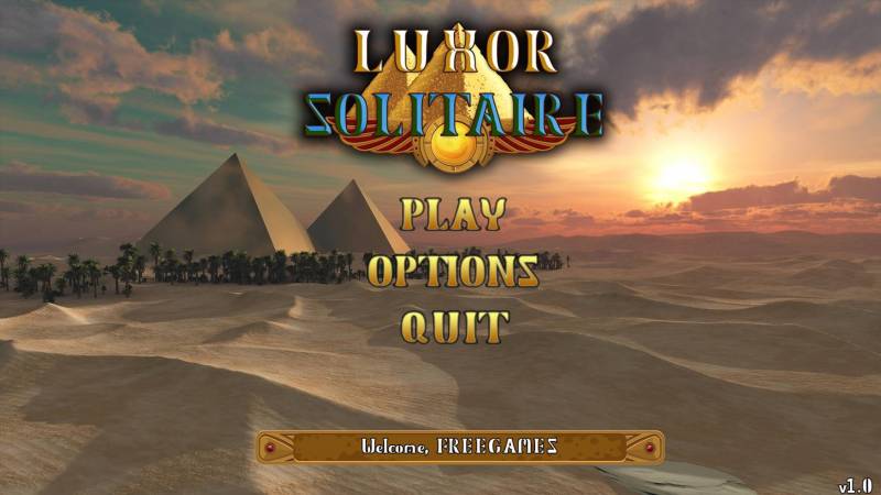 Пасьянс Луксор | Luxor Solitaire (En)