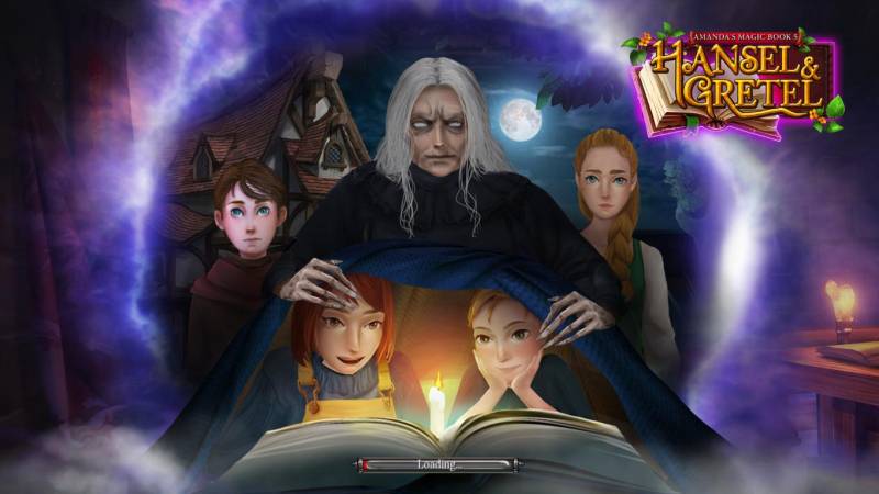 Волшебная книга Аманды 5: Гензель и Гретель | Amanda's Magic Book 5: Hansel and Gretel (En)
