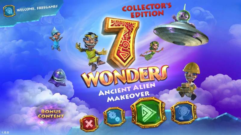 7 Wonders 5: Ancient Alien Makeover CE (En)