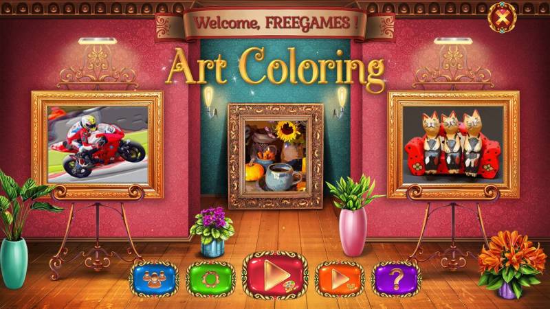 Художественная раскраска | Art Coloring (En) все части