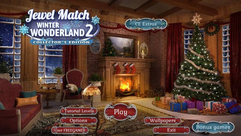 Jewel Match Winter Wonderland 2 CE (En)