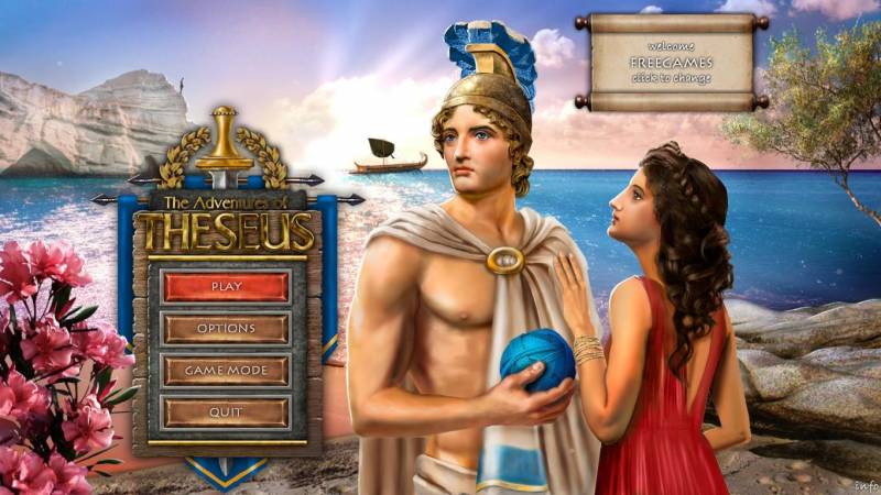 Приключения Тесея | The Adventures of Theseus (En)
