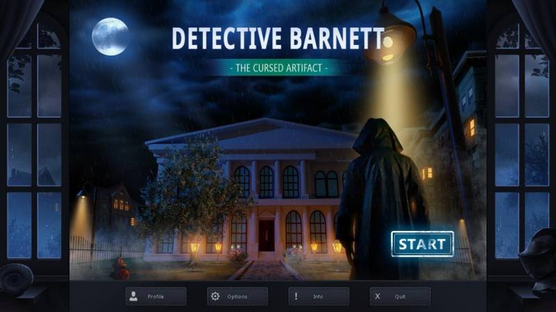 Детектив Барнетт: Проклятый артефакт | Detective Barnett: The Cursed Artifact (En