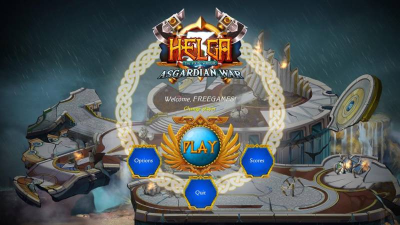 Helga the Viking Warrior 3: Asgardian War (En)