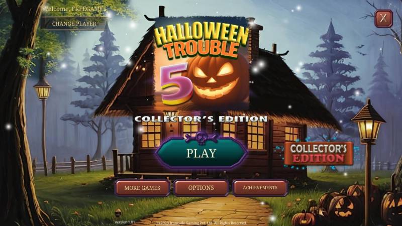 Halloween Trouble 5 CE (En)
