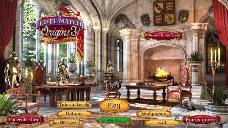 Jewel Match Origins 3: Camelot Castle CE (En)