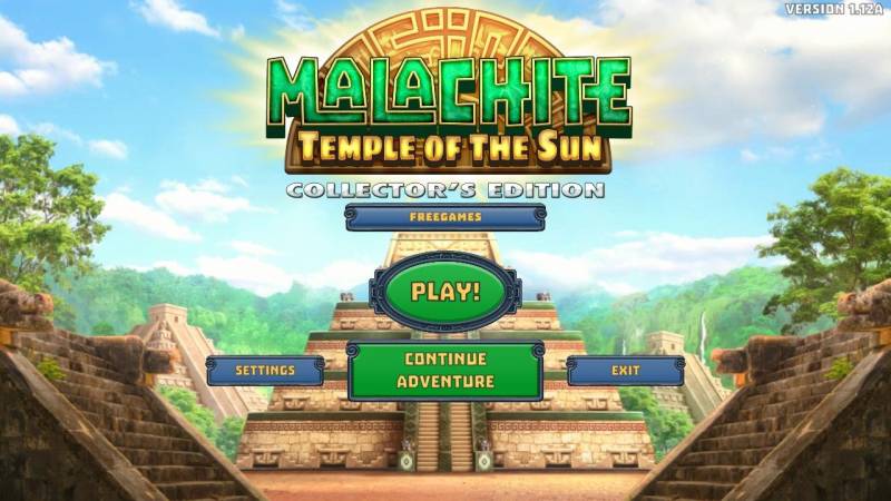 Малахит: Храм Солнца. Коллекционное издание | Malachite: Temple of the Sun CE (En)