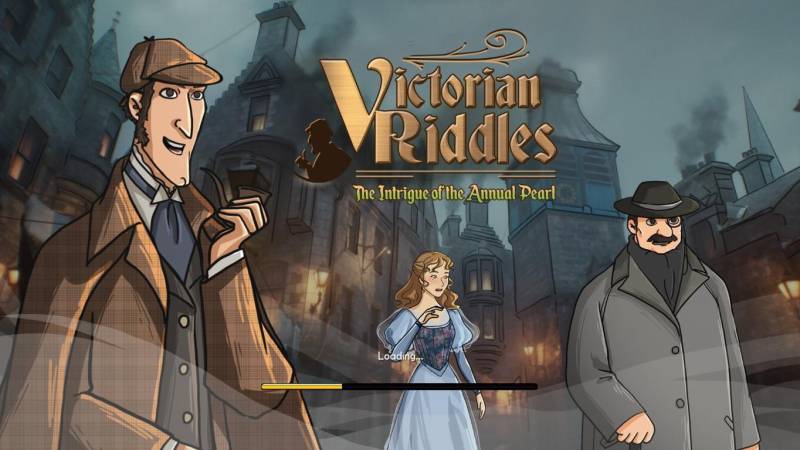 Викторианские загадки: Интрига ежегодной жемчужины | Victorian Riddles: The Intrigue of the Annual Pearl (En)