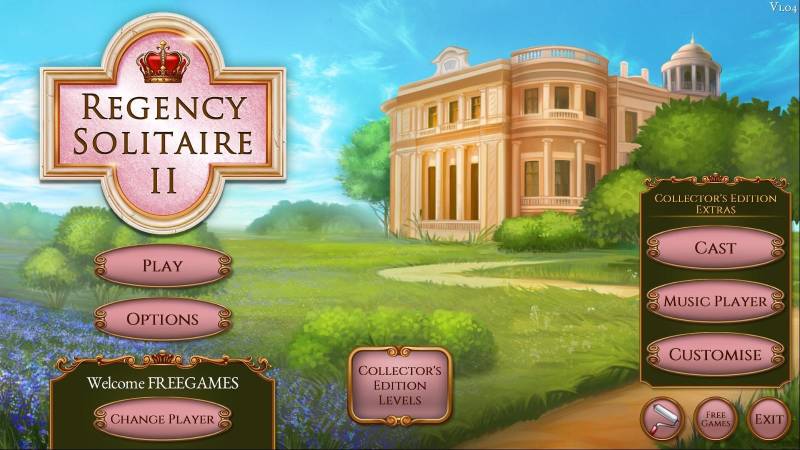 Пасьянс Регентство 2. Коллекционное издание | Regency Solitaire 2 CE (En)