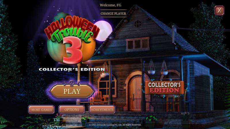 Беда в Хэллоуин 3. Коллекционное издание | Halloween Trouble 3 CE (En)