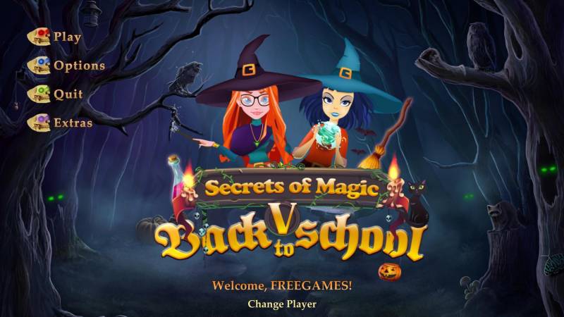 Секреты магии 5: Возвращение в школу | Secrets of Magic 5: Back to School (En)