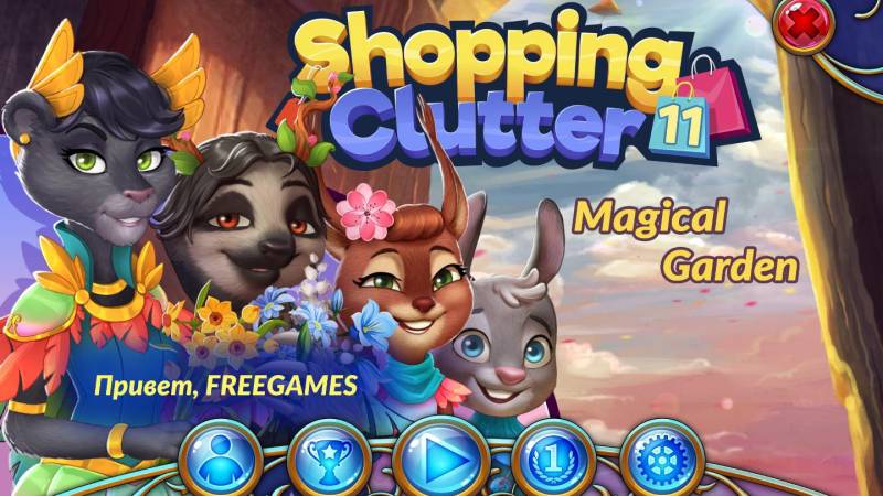 Shopping Clutter 11: Magical Garden Multi (Rus)