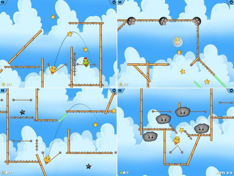 Птички | Jump Birdy Jump (Rus)