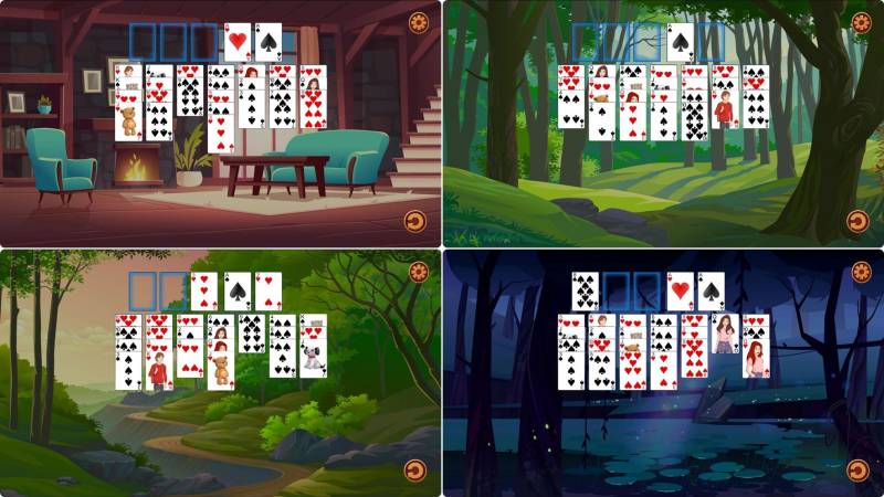 Enchanted Memories: A Freecell Journey (En)