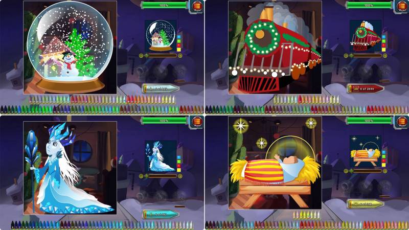 Художники удачи 4: Дух Рождества | Artists of Fortune 4: Spirit of Christmas (Rus)
