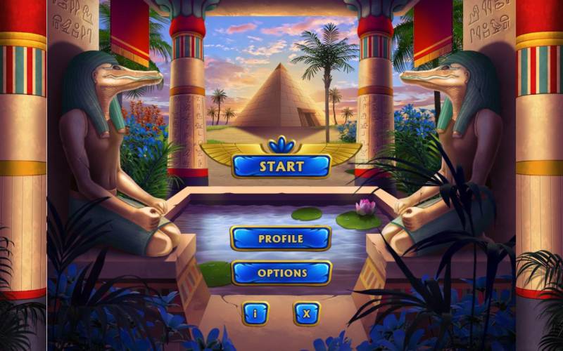 Легенда Египта Сад фараонов 2: Священный крокодил | Legend of Egypt Pharaohs Garden 2: The sacred crocodile (En)