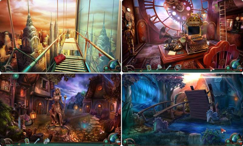Несказки: Дым и Зеркала 3: Коллекционное издание | Nevertales 3: Smoke and Mirrors CE (Rus)