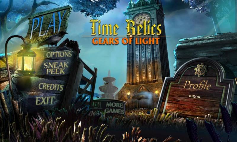 Тайны Времени: Механизм Света | Time Relics: Gears of Light (Rus)