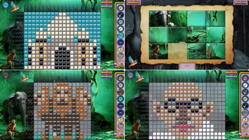 Wilderness Mosaic 5: India (En)