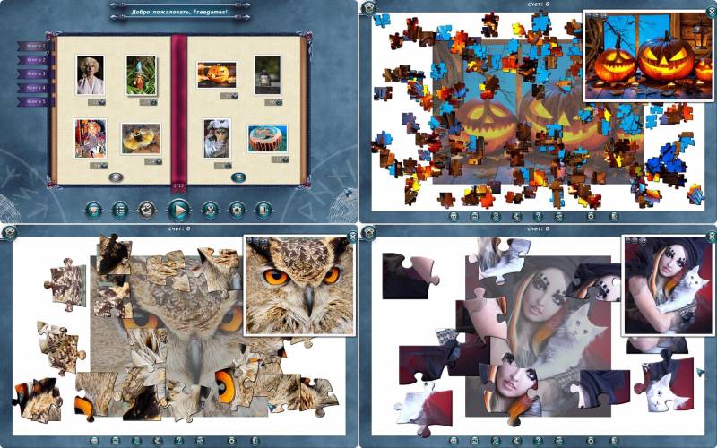 1001 пазл: Мистические легенды 3 | 1001 Jigsaw: Legends of Mystery 3 (Rus)