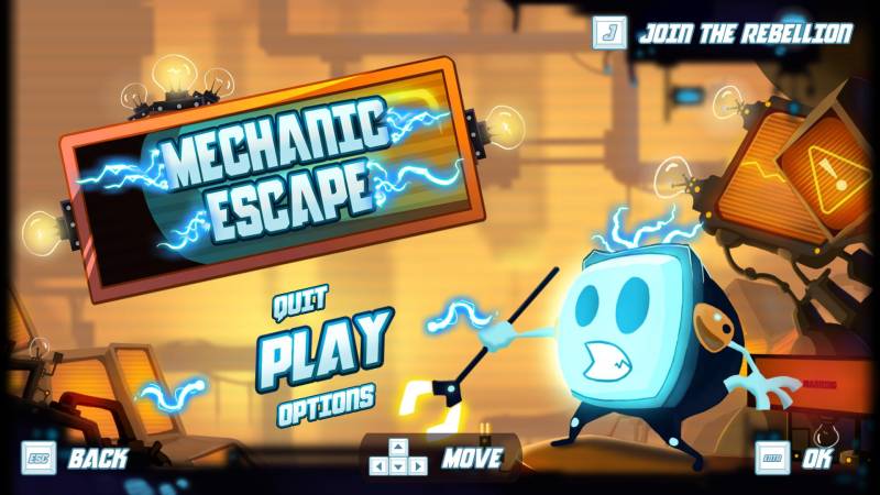 Mechanic Escape (EN)