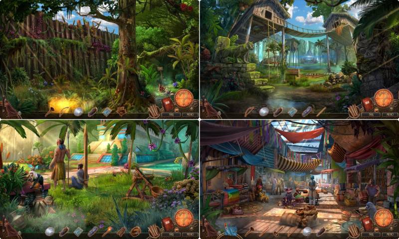 Жажда странствий 4: Секрет Бермуд. Коллекционное издание | Wanderlust 4: The Bermuda Secret CE (Rus)