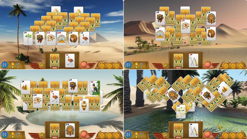 Пасьянс Луксор | Luxor Solitaire (En)