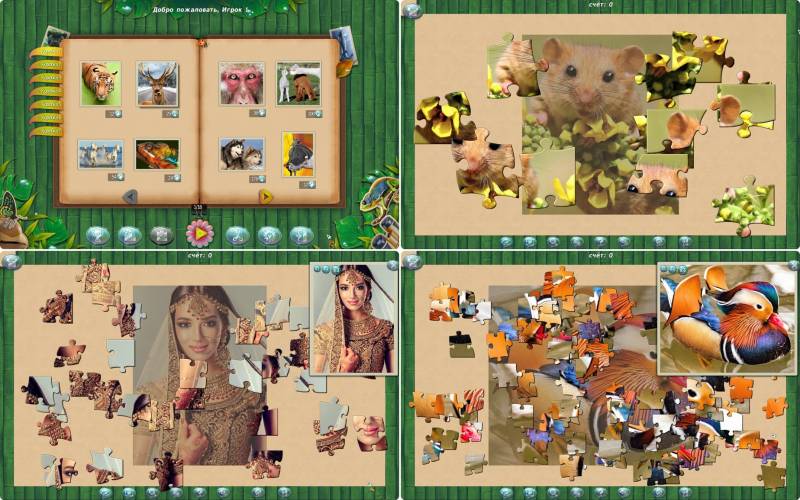 1001 Пазл: Планета Земля 5 | 1001 Jigsaw: Earth Chronicles 5 (Rus)