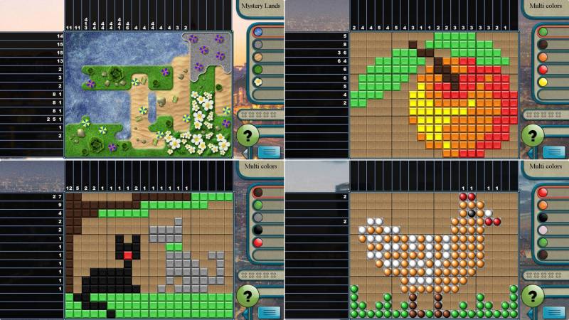 Величайшие города мира. Мозаика 6 | World's Greatest Cities Mosaics 6 (Rus)