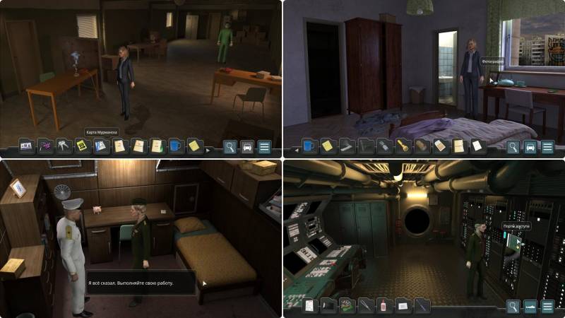 Секретные миссии: Операция Курск К-141 | Undercover Missions: Operation Kursk K-141 (Rus)