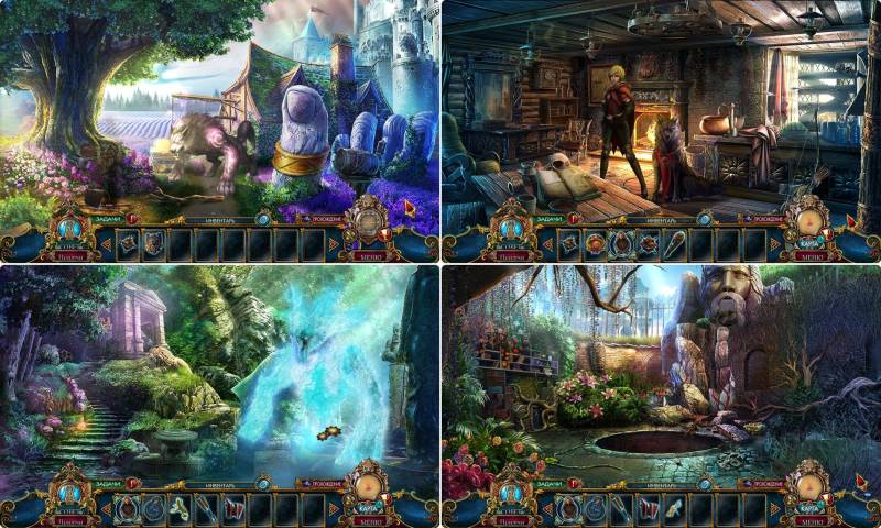 Темные притчи 9: Королева песков. Коллекционное издание | Dark Parables 9: Queen of Sands CE (Rus)