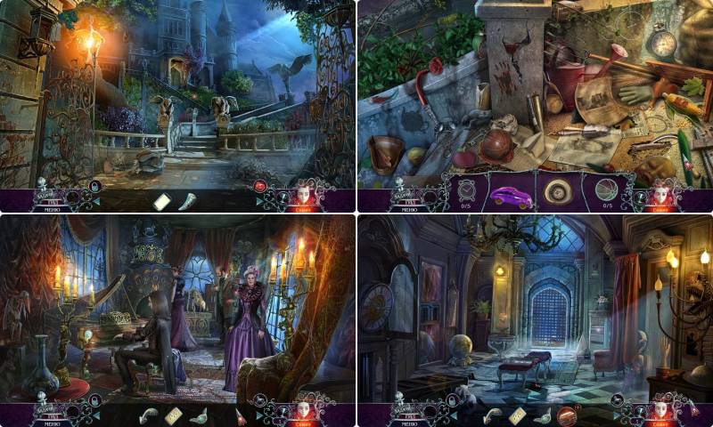 Фантазмат 5: За маской. Коллекционное издание | Phantasmat 5: Behind the Mask CE (Rus)