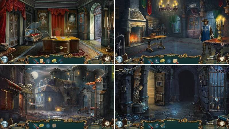 Легенды о призраках 8: Железная маска. Коллекционное издание | Haunted Legends 8: The Iron Mask CE (Rus)