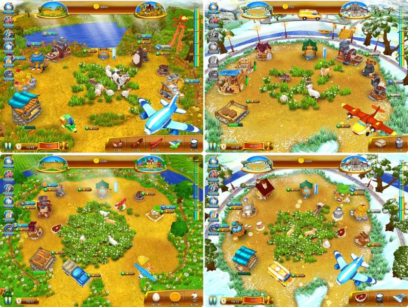 Веселая ферма 4