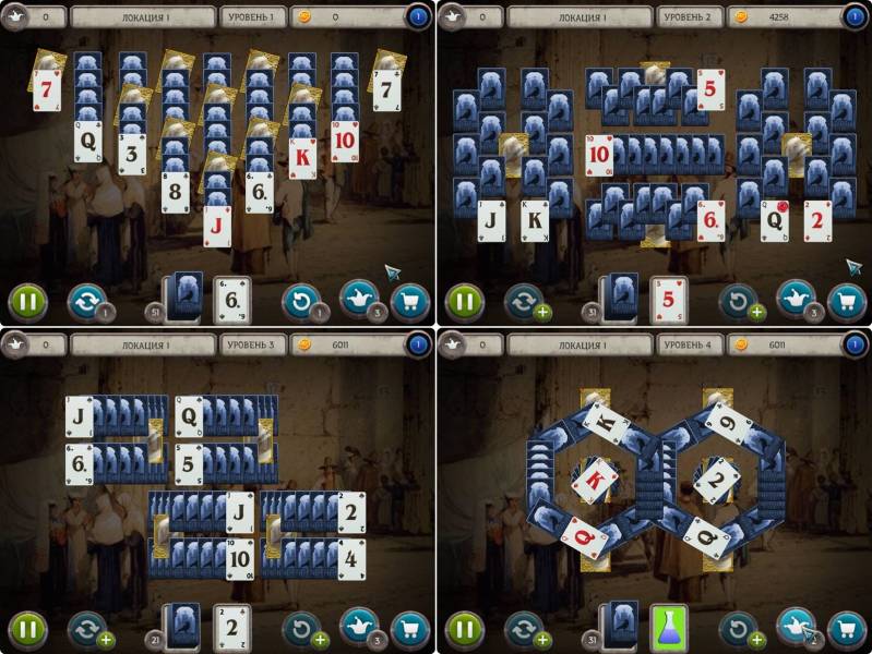 Мистический Пасьянс. Сказки братьев Гримм 6 | Mystery Solitaire. Grimm's Tales 6 (Rus)