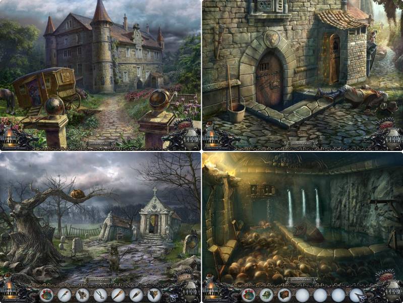 Призрачная тень волка 2. Родовое проклятие. Коллекционное издание | Shadow Wolf Mysteries 2: Bane of the Family CE (Rus)