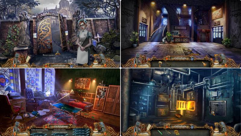 9 Улик: Палата ужасов | 9 Clues 2: The Ward (Rus)