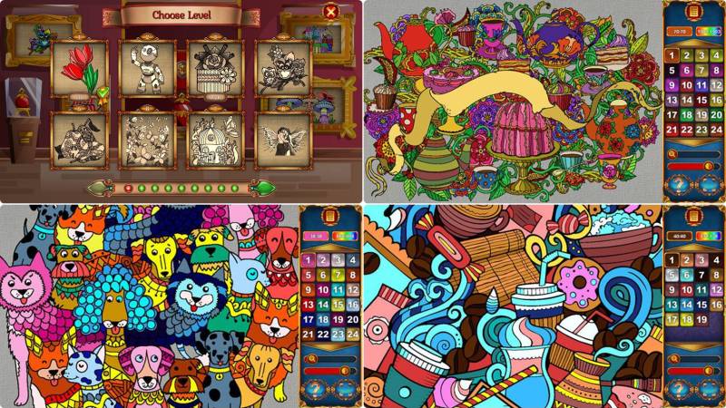 Art By Numbers - все части (Eng)